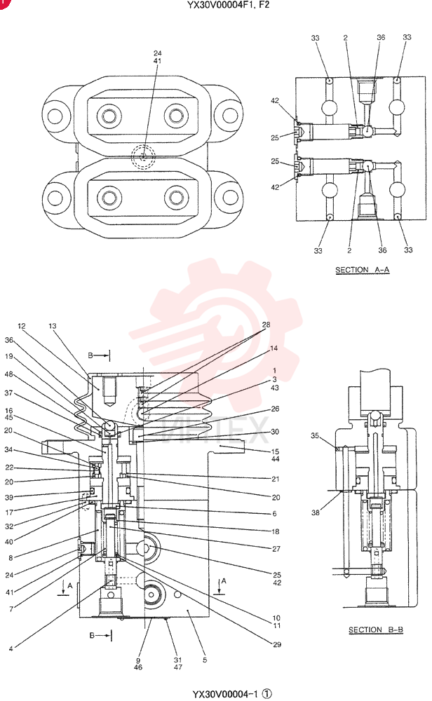 VALVE YX30V00004F1 (1)