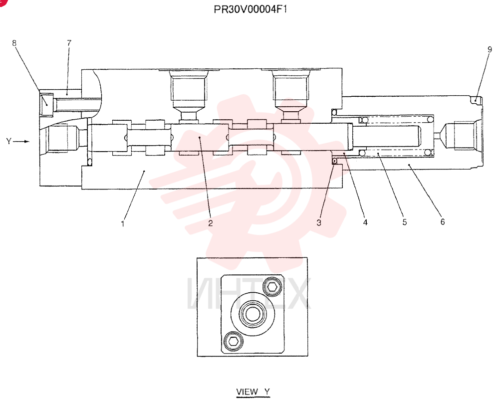 VALVE PR30V00004F1 (1)