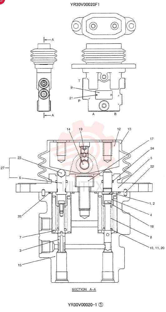 VALVE YR30V00020F1 (2)
