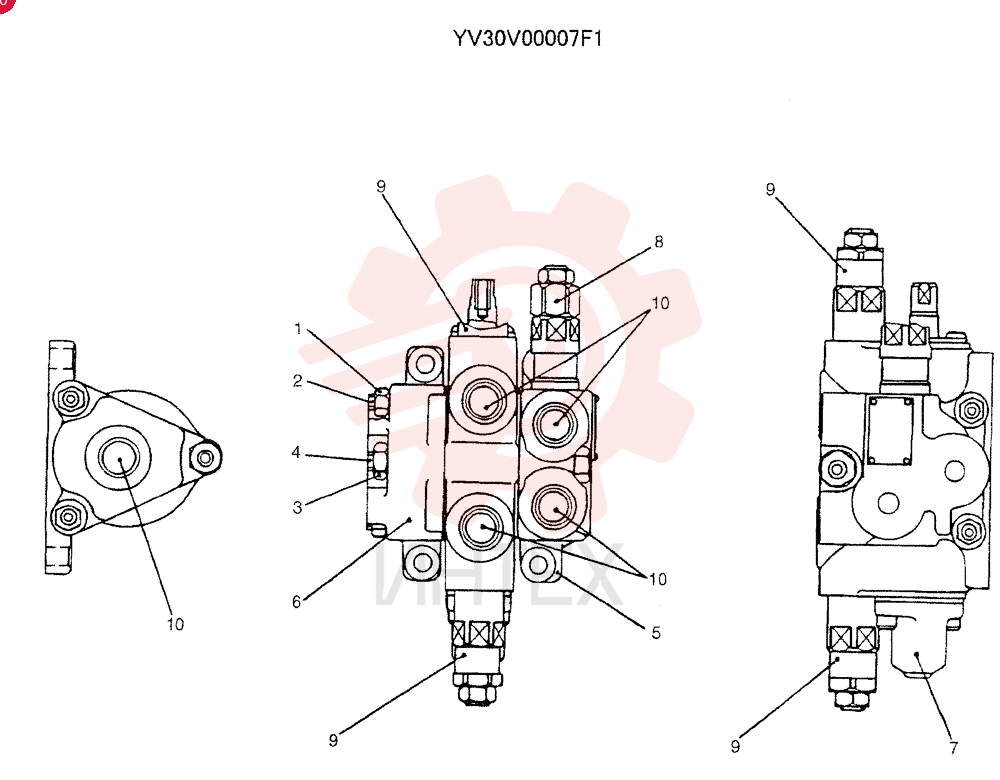 VALVE YV30V00007F1 (2)