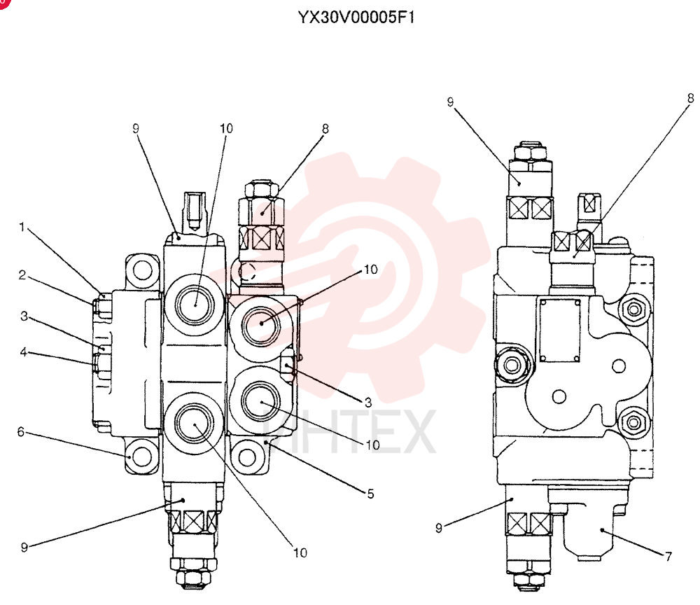 VALVE YX30V00005F1 (3)