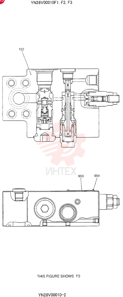 VALVE YN28V00010F1 (1)