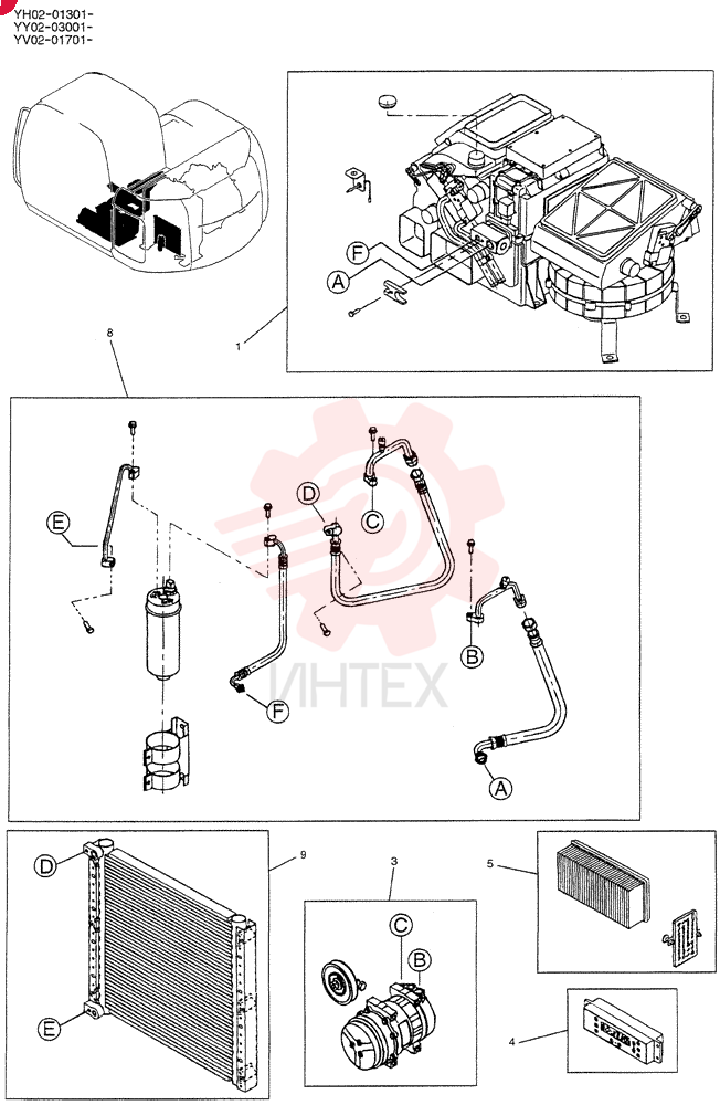 AIR CONDITIONER YV20M00003F3