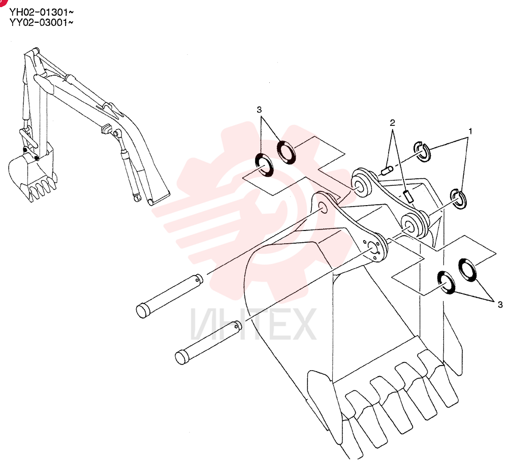 BUCKET LP61B00008F1