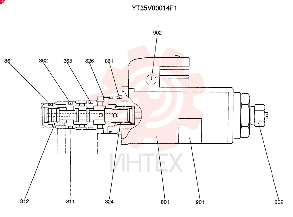 CARTRIDGE YT35V00014F1