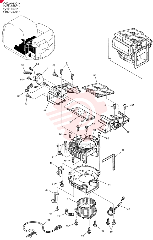 CONDITIONING UNIT YT20M00004F1 (1)