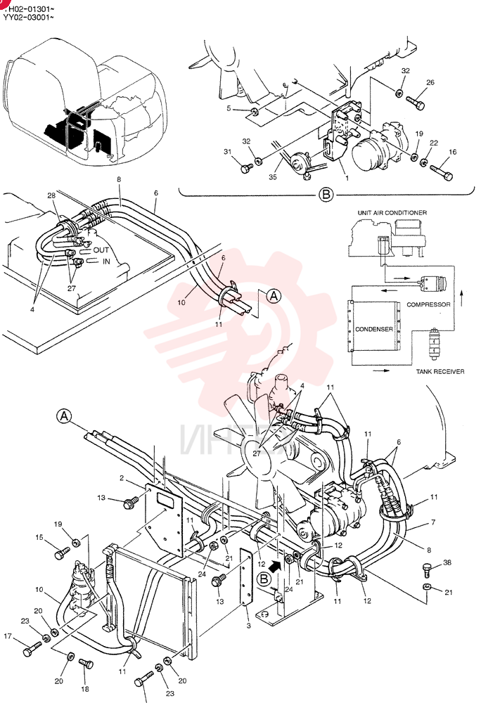 CONDITIONING UNIT YY20M00007F1
