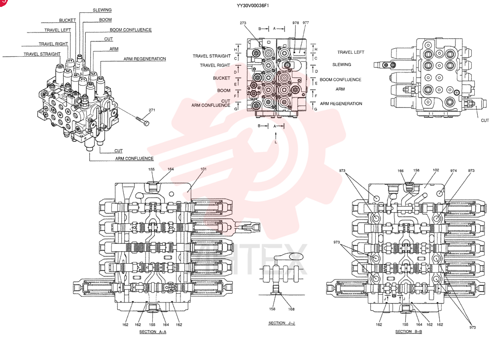 CONTROL VALVE YY30V00036F1