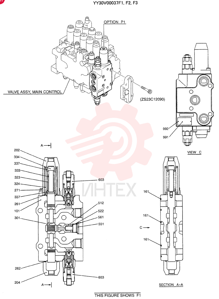 CONTROL VALVE YY30V00037F1 (1)