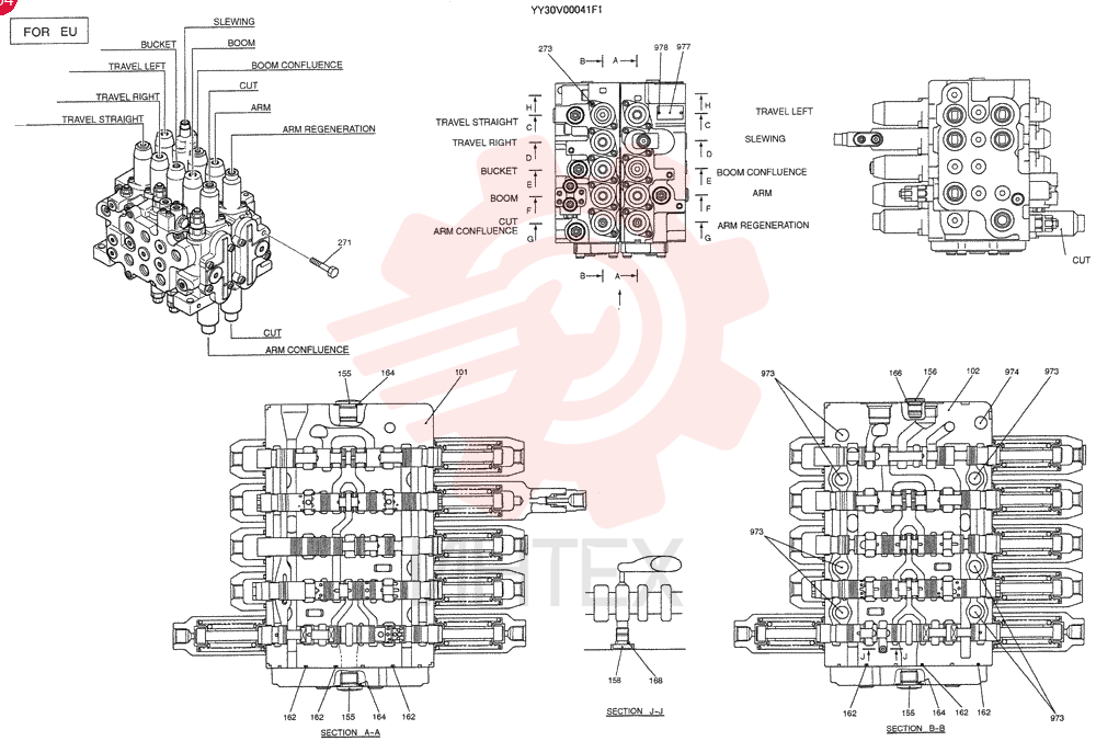 CONTROL VALVE YY30V00041F1 (1)