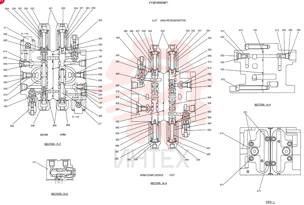 CONTROL VALVE YY30V00037F1 (3)