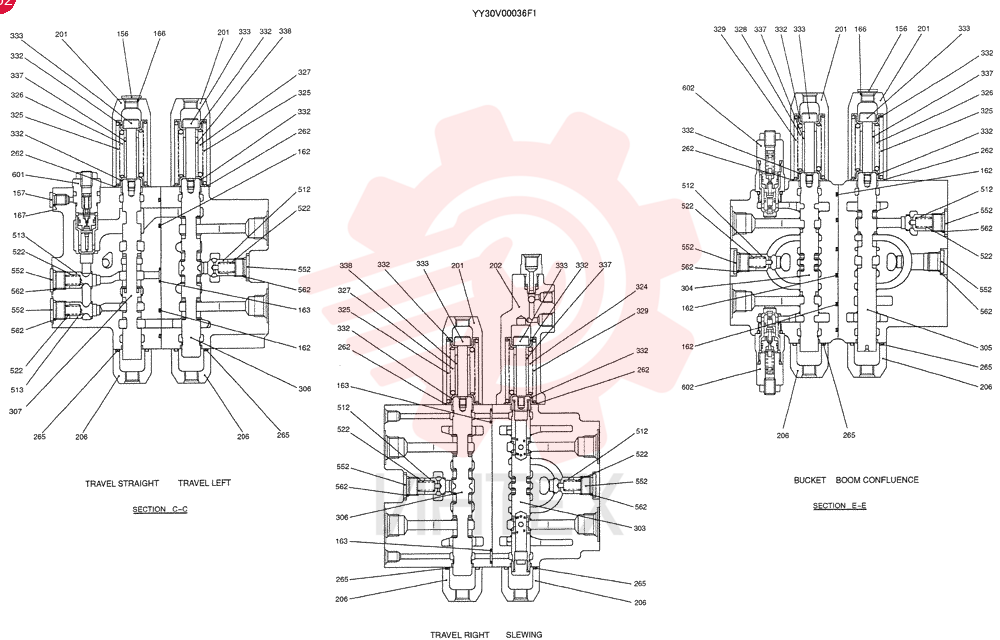 CONTROL VALVE YY30V00037F1 (4)