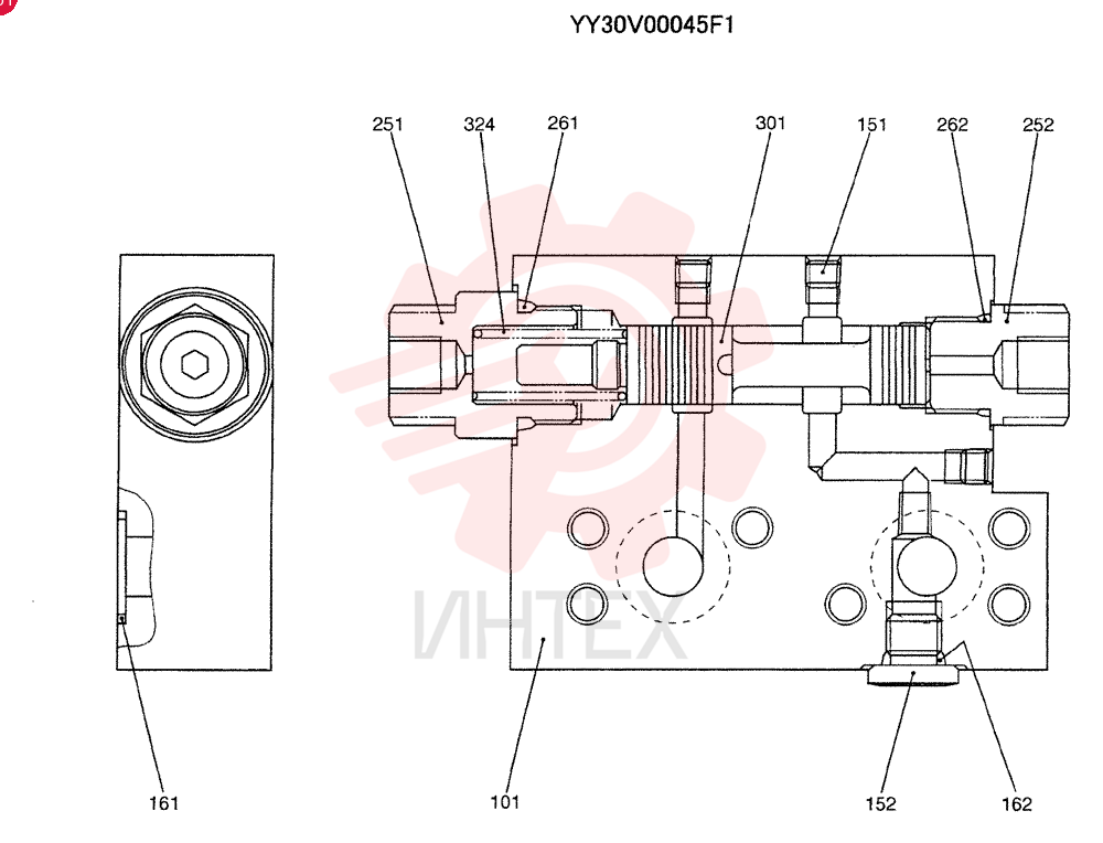 CONTROL VALVE YY30V00045F1