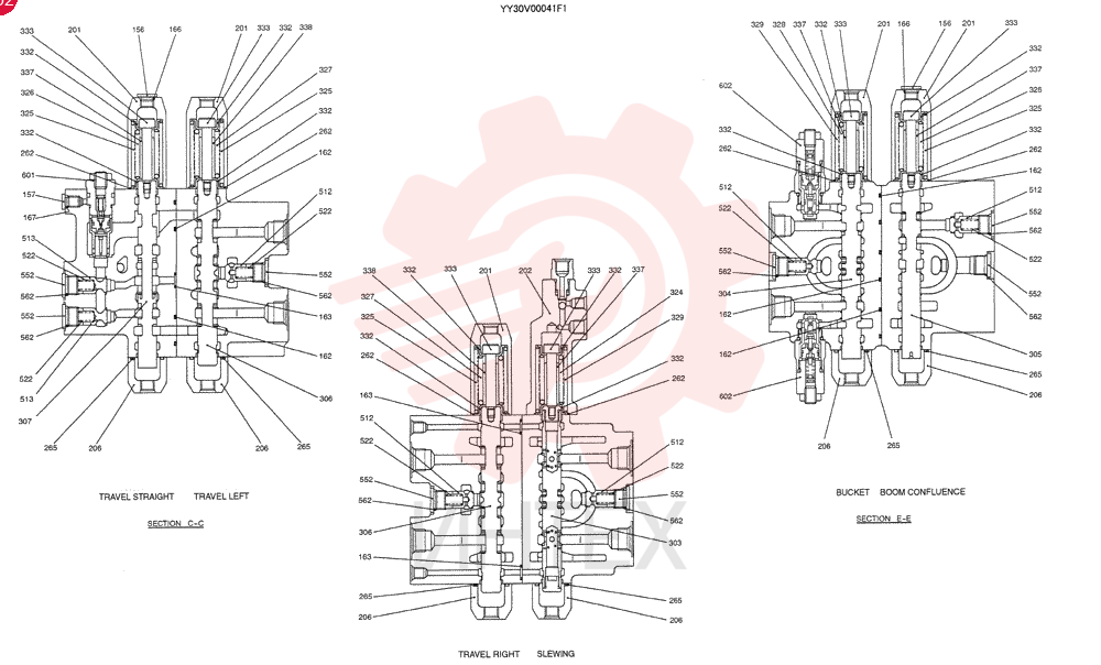 CONTROL VALVE YY30V00041F1 (2)