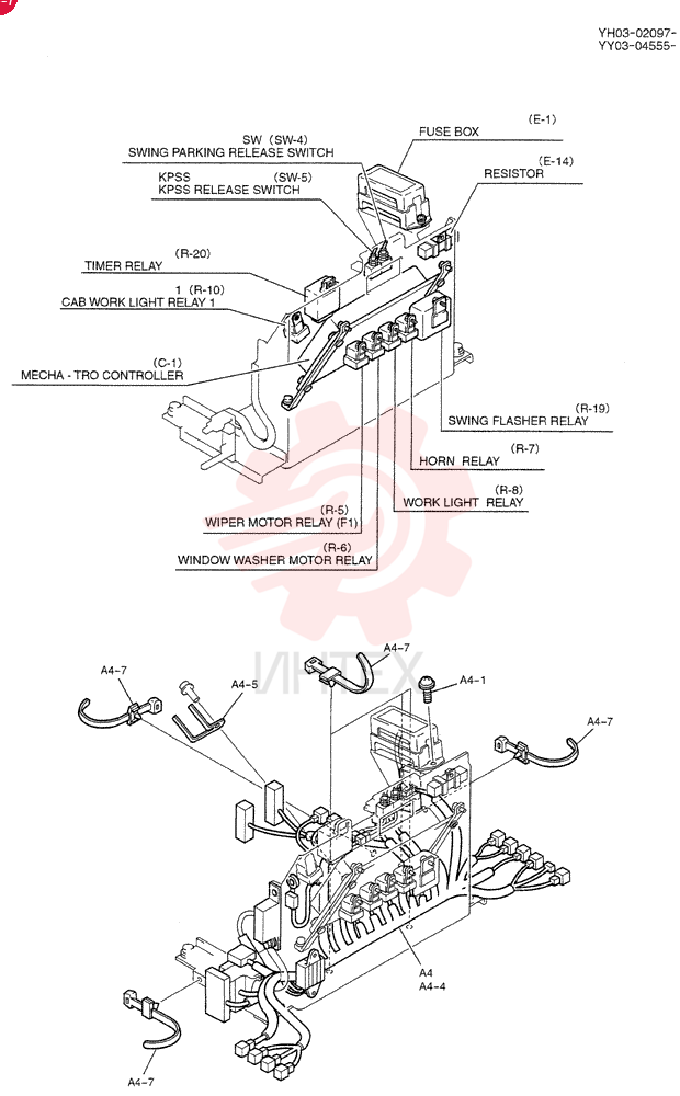 CONTROLLER ASSY YY22E00069F1 (1)
