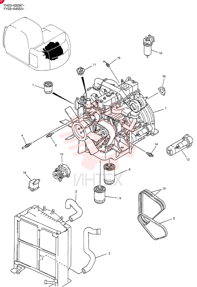 COUNTERWEIGHT YY60C00015P1