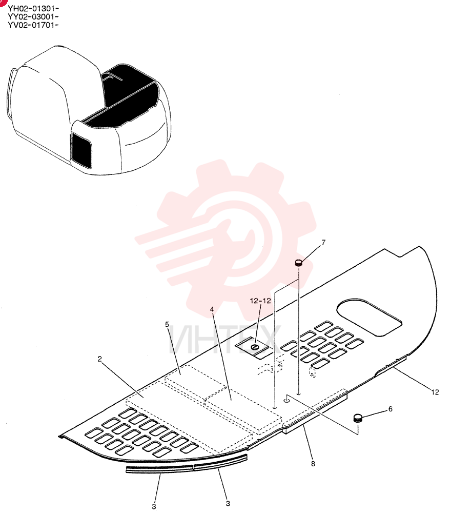 COVER ASSY YY22C00004F5