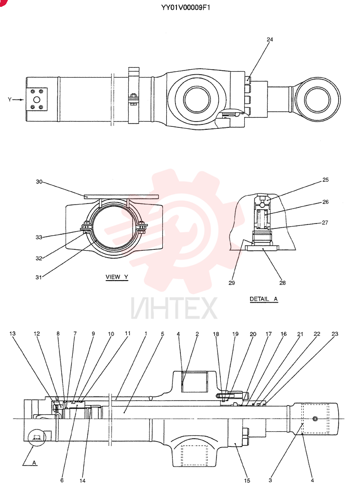 CYLINDER YY01V00009F1