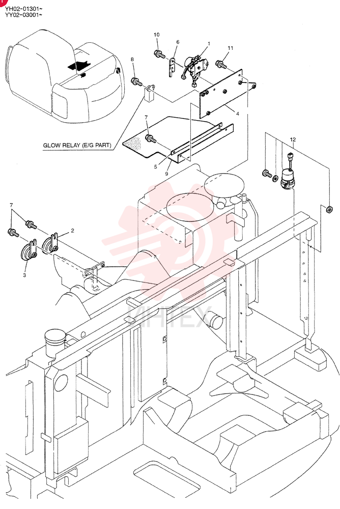 ELECTRIC PANEL YX03E00002F2