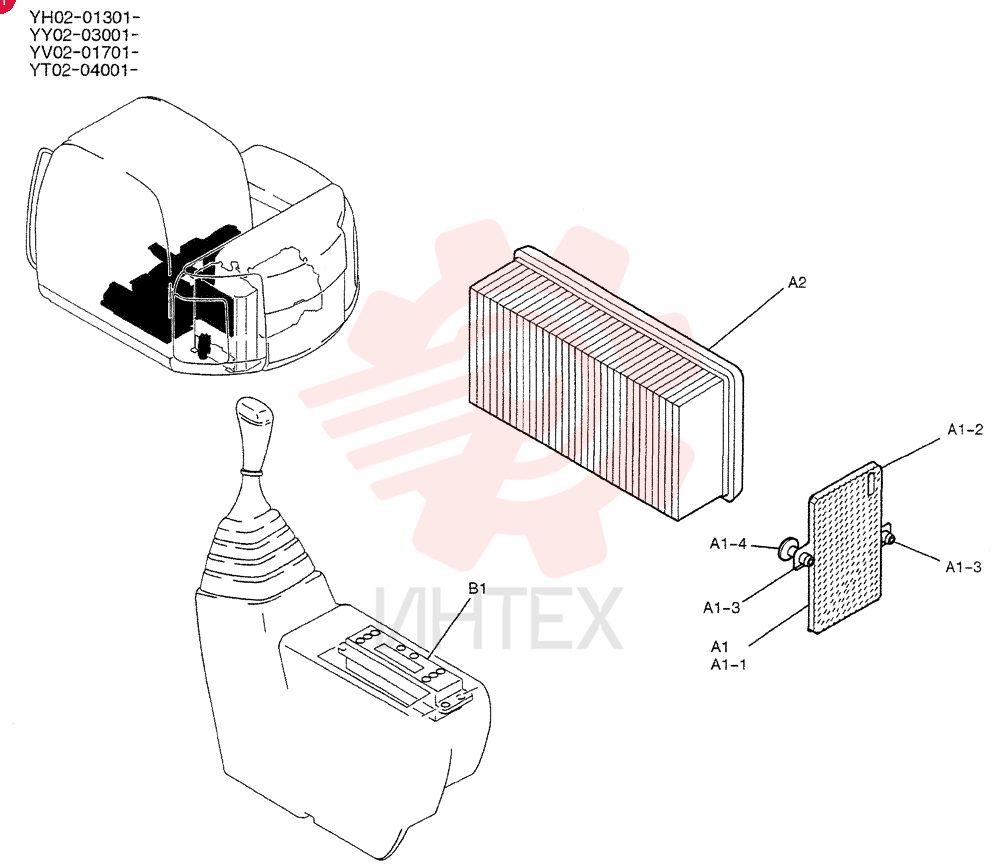 FILTER ASSY YT95V00001F1