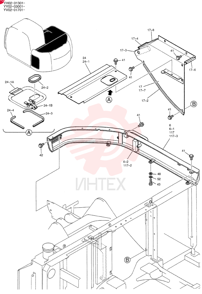 GUARD ASSY. YY21C00010F2