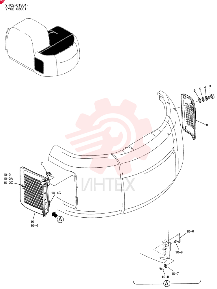 GUARD ASSY. YY21C00007F3