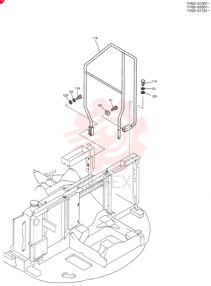 GUARD ASSY. YY21C00010F1 (1)