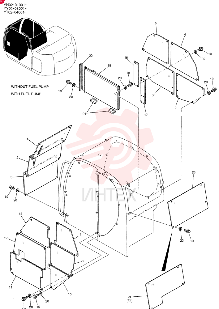 KIT YT01C00003F2