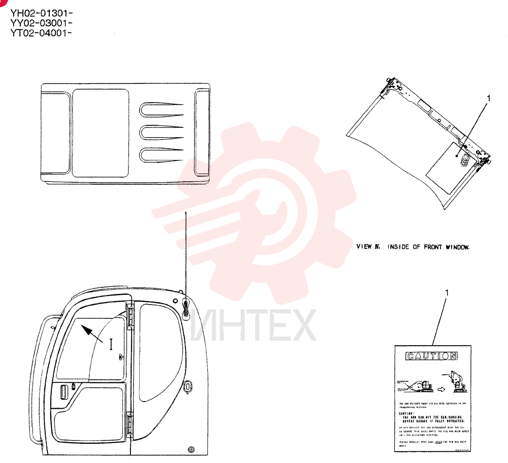 LABEL YT22T00028F1