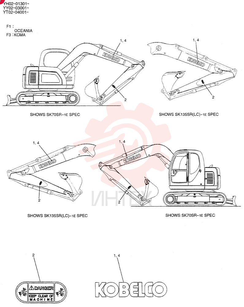 LABEL YT22T00058F1