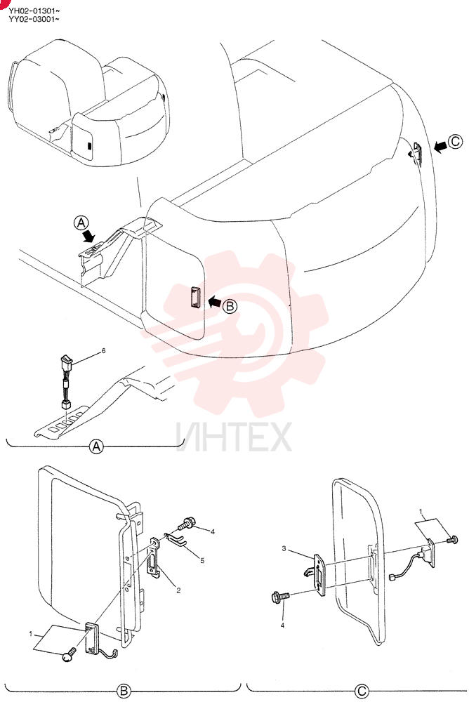 LAMP YY80E00001F4