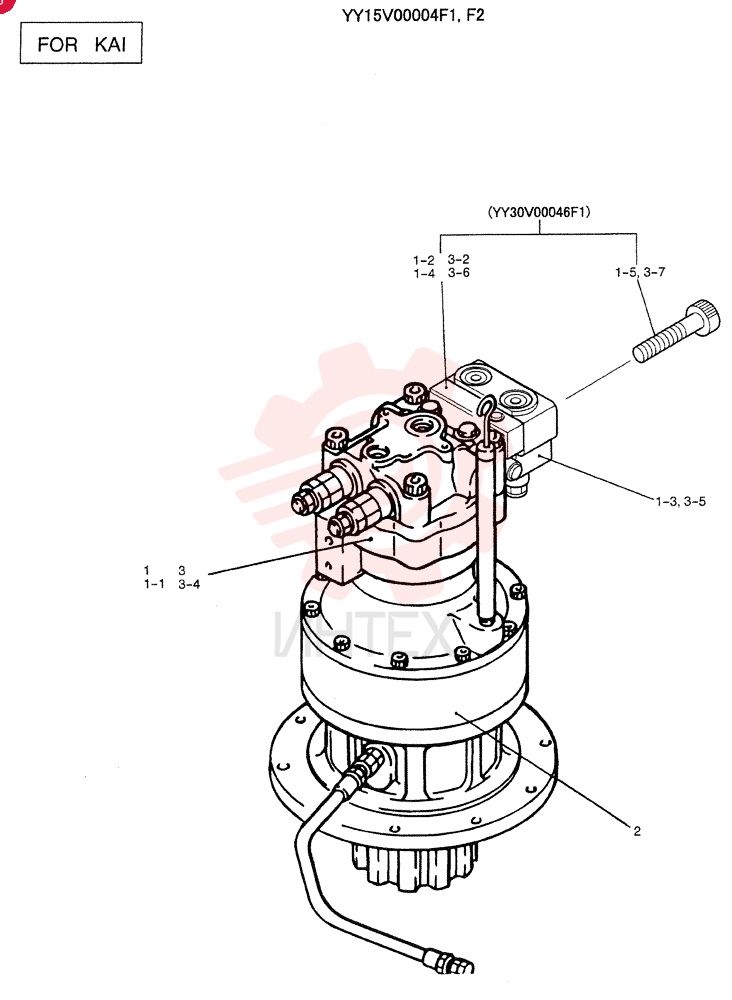 MOTOR YY15V00004F1