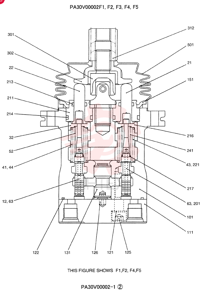 PILOT VALVE PA30V00002F1 (2)