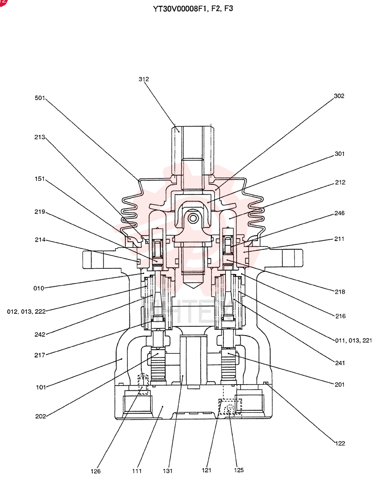 PILOT VALVE YT30V00008F1