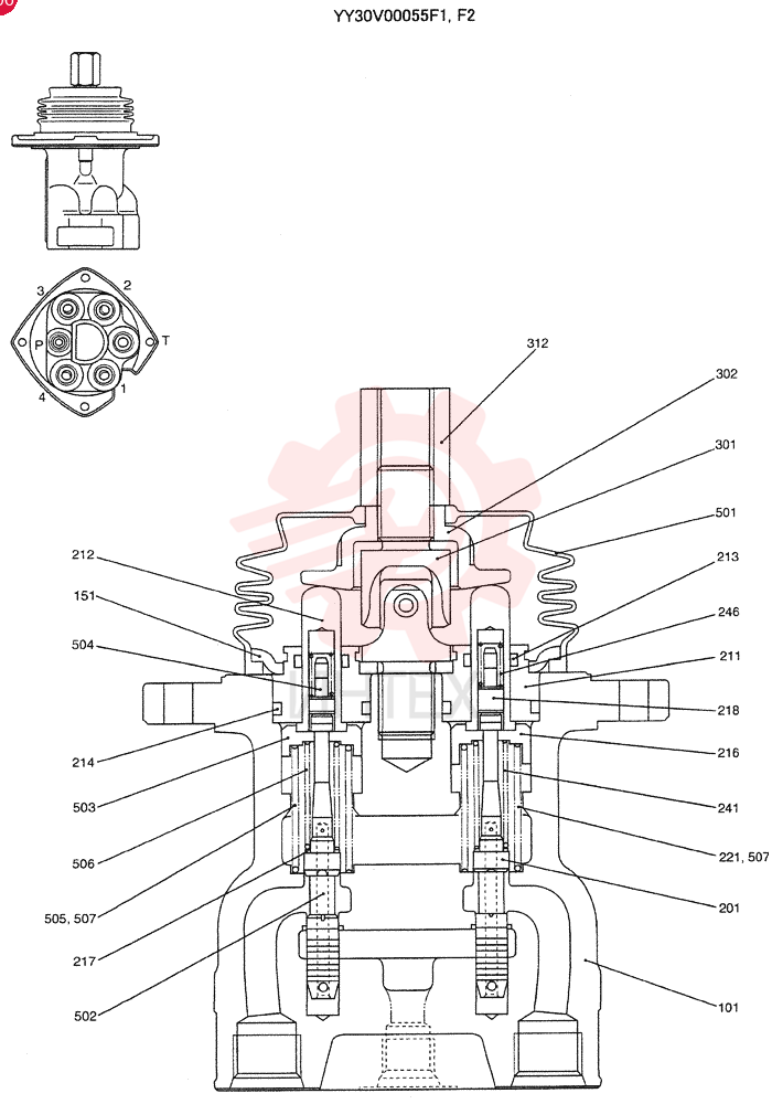 PILOT VALVE YY30V00055F1