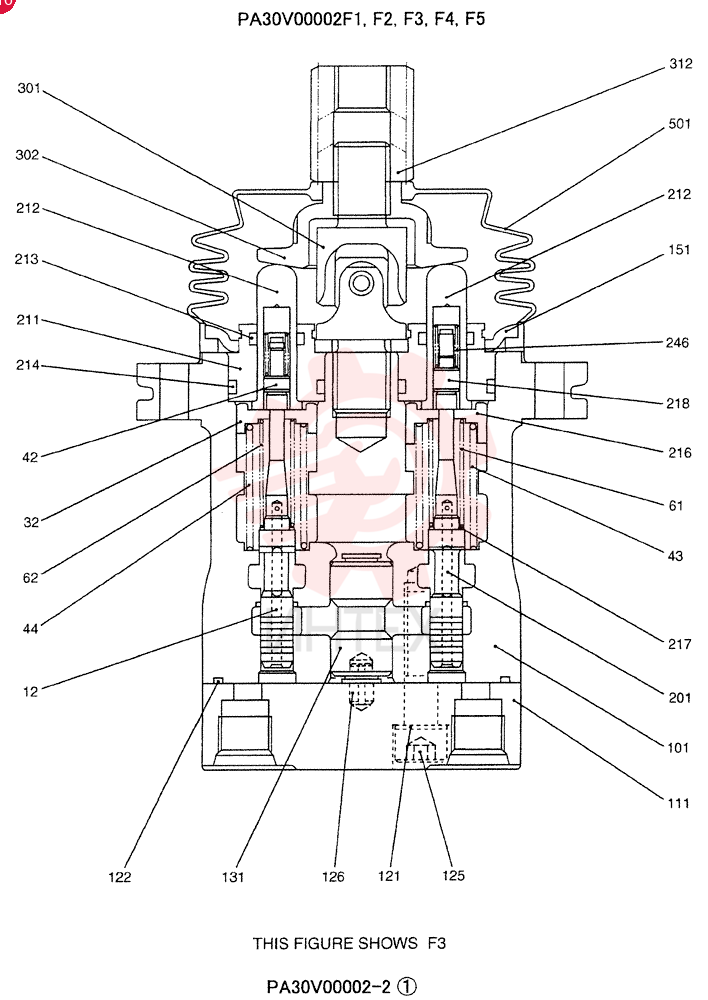 PILOT VALVE PA30V00002F1 (1)