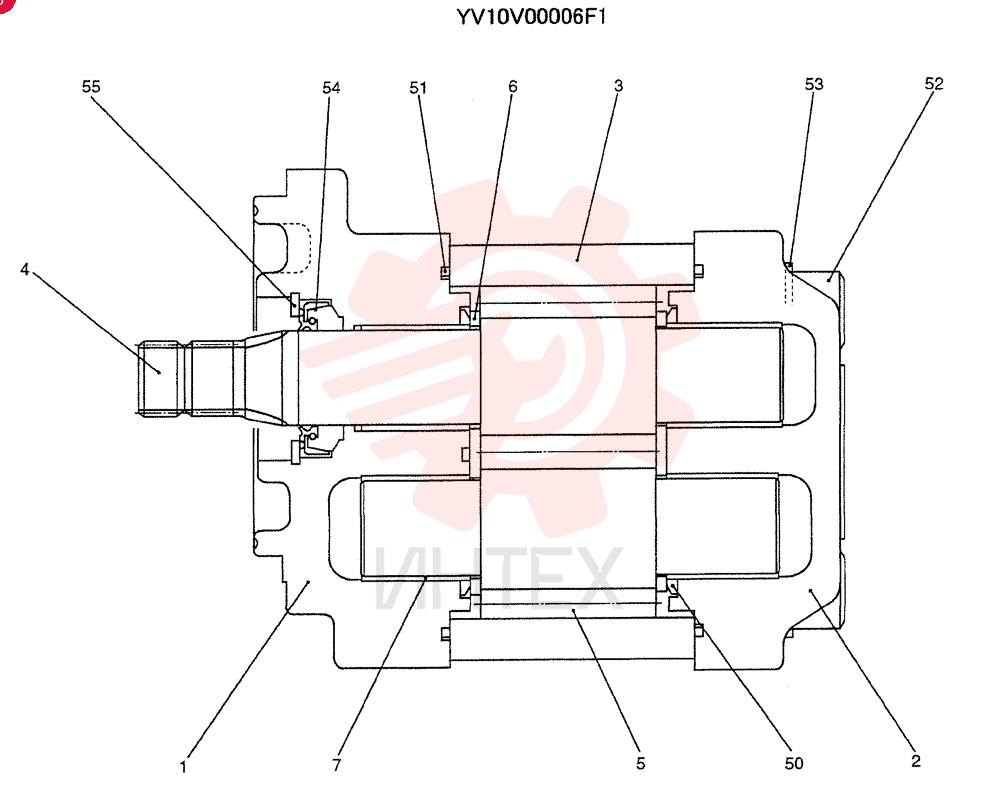 PUMP YV10V00006F1