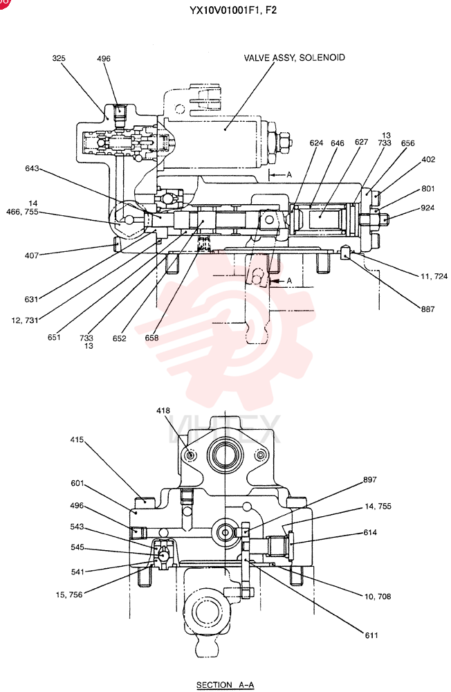 REGULATOR YX10V01001F1