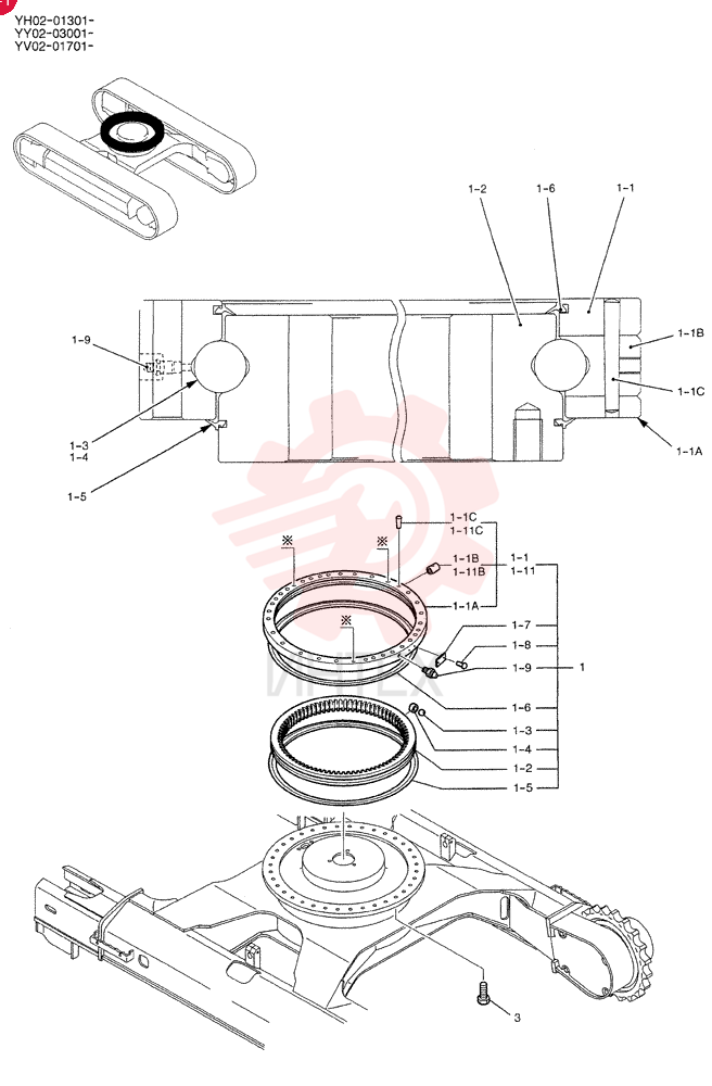 RING LP40F00001F1