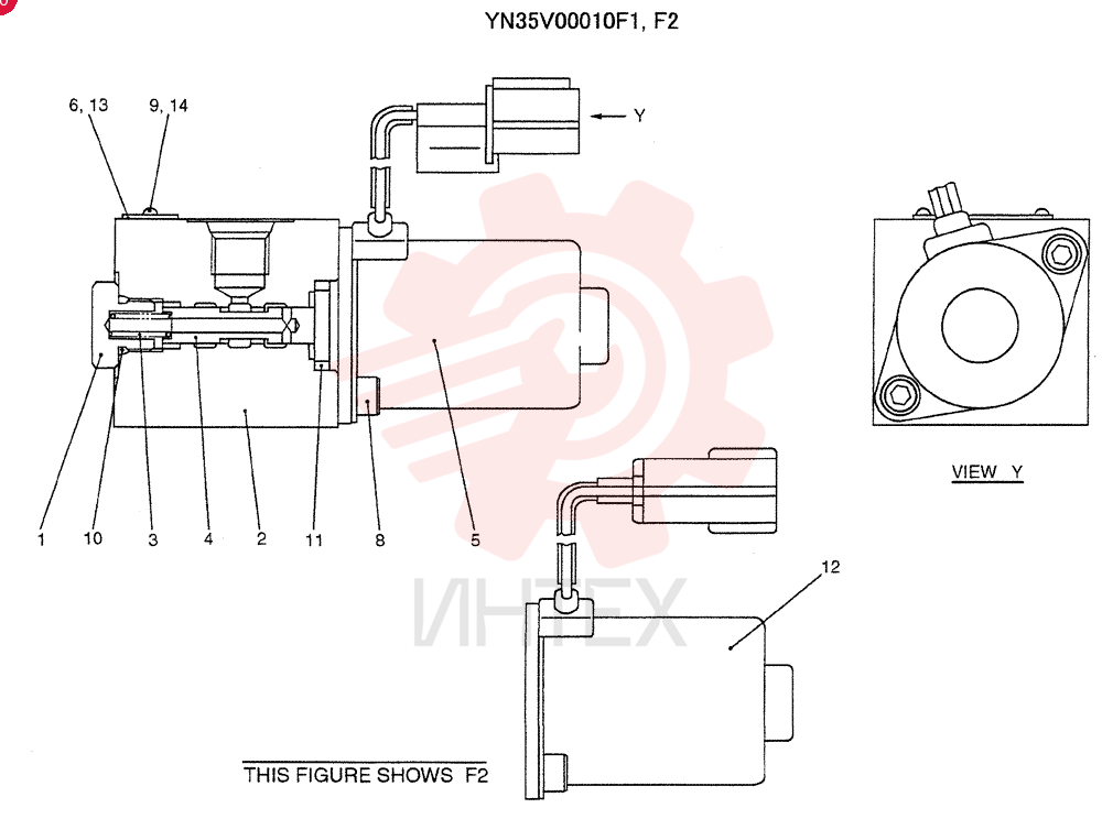 SOLENOID VALVE YN35V00010F1