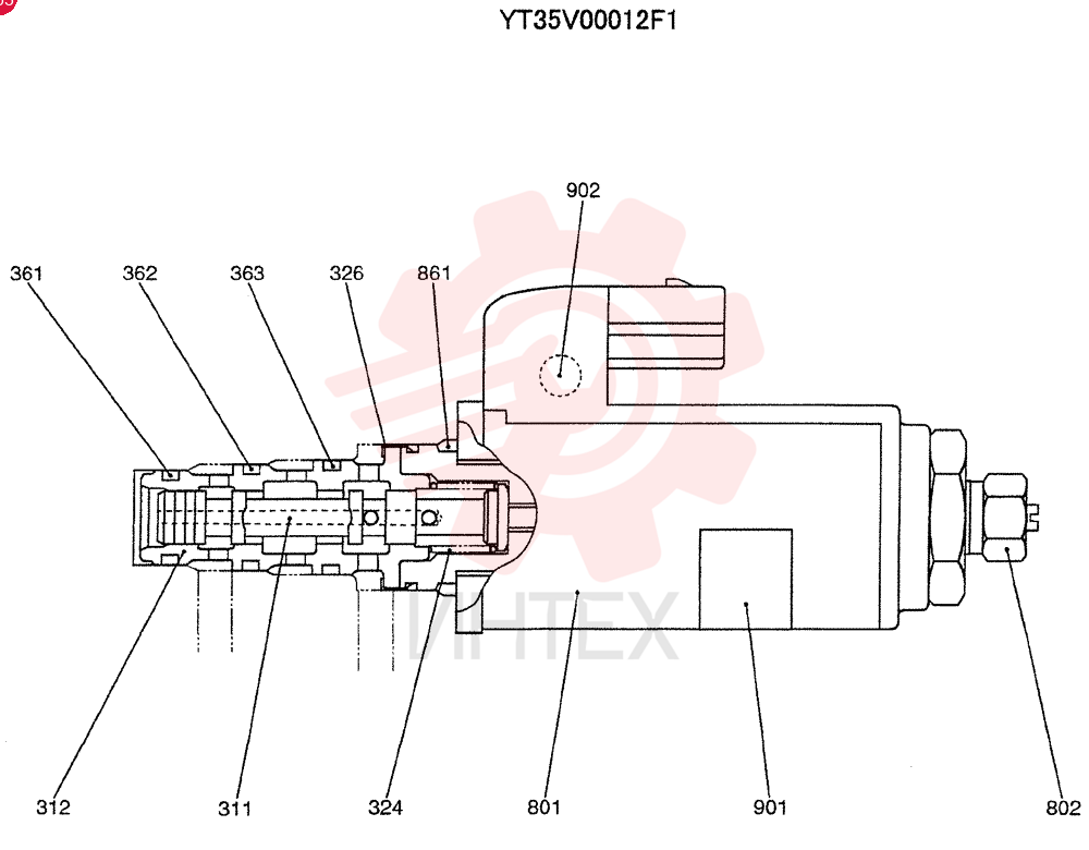 SOLENOID VALVE YT35V00012F1