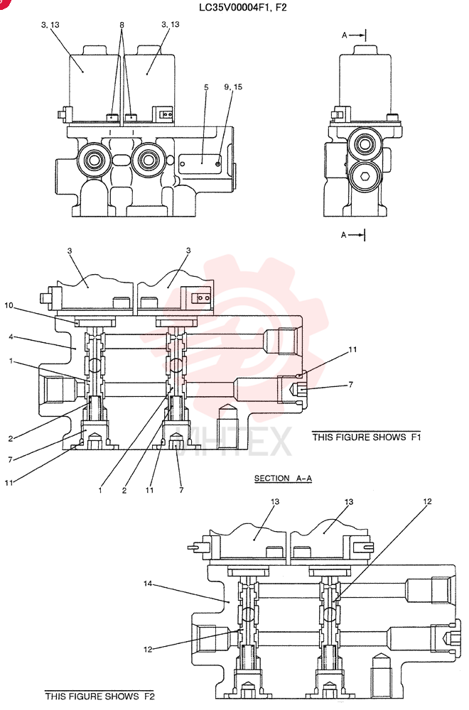 SOLENOID VALVE LC35V00004F1