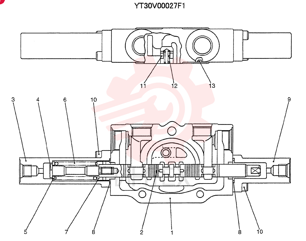 SPOOL YT30V00027F1