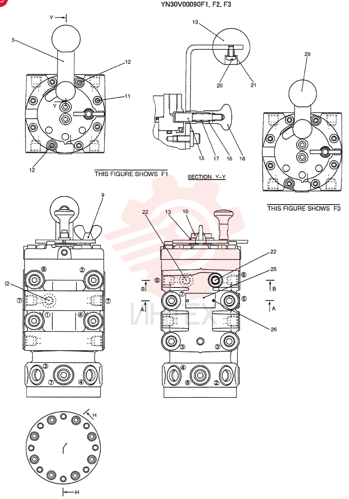 VALVE YN30V00090F1 (2)