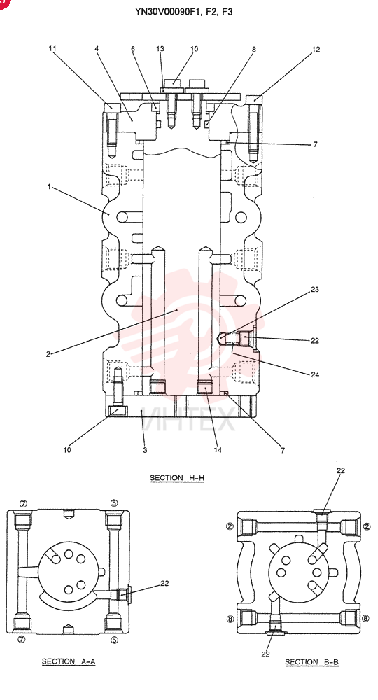 VALVE YN30V00090F1 (3)