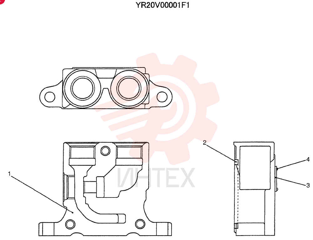 VALVE YR20V00001F1