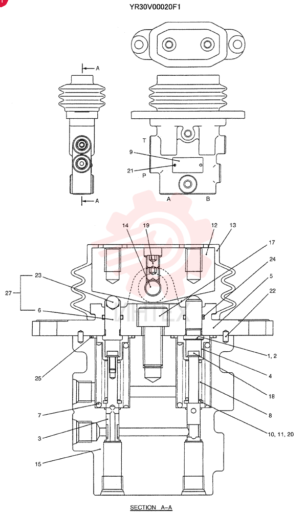 VALVE YR30V00020F1