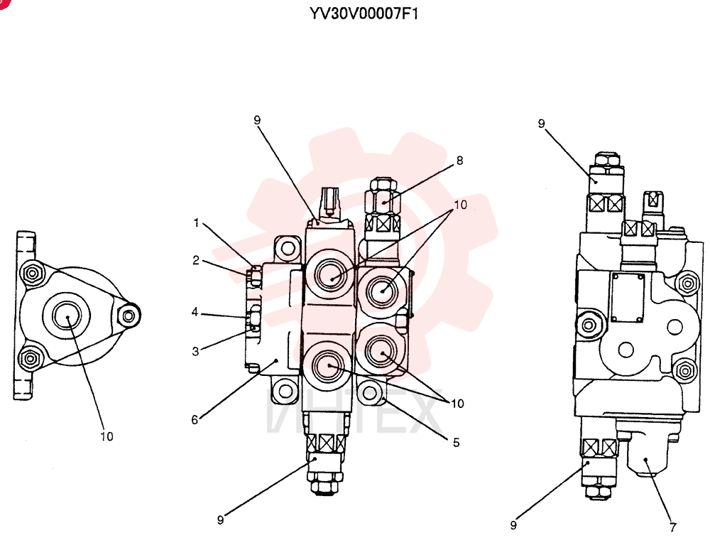 VALVE YV30V00007F1