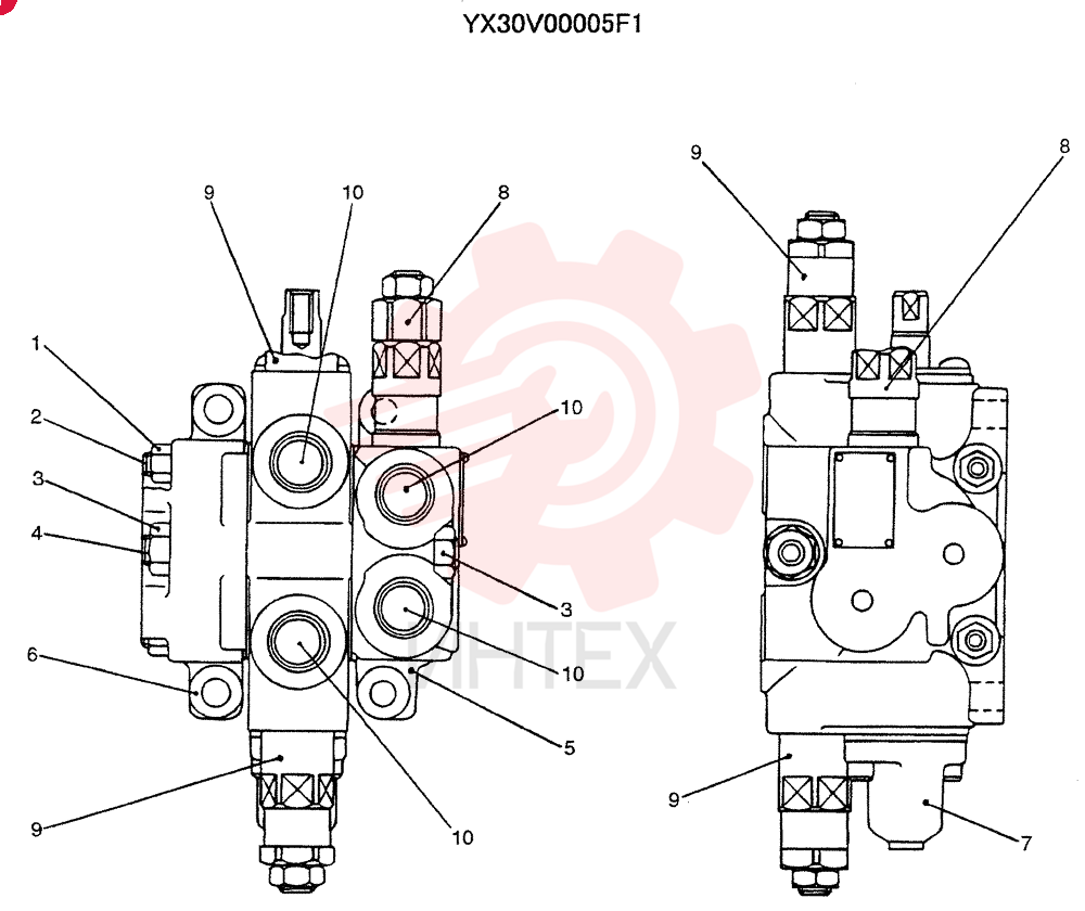 VALVE YX30V00005F1