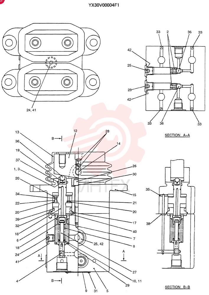 VALVE YX30V00004F1